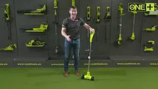 Ryobi ONE+ 18V Cordless Patio Cleaner With Wire Wheel Introduction [RY18PCA]