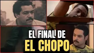 As&iacute; Cay&oacute; el Chopo - Bandido de Pablo Escobar