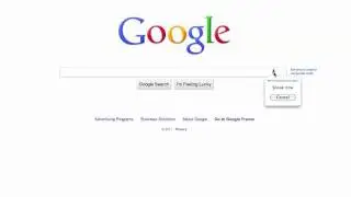 Google Voice Search // Recherche vocale sur Google