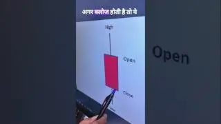 👉 &ldquo;How is Red Candle Banti Hai? 📉 | Stock Market Basic | VJInvestment&rdquo; # #stockmarket #reels
