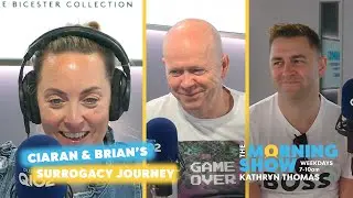 Ciaran and Brian's Inspiring Surrogacy Journey