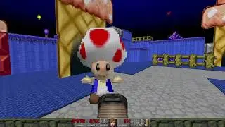 DOOM II - New Wad - Doom Mario Style - Doomed Style