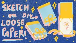 THE SKETCHBOOK ALTERNATIVE // TUTORIAL ON HOW TO MAKE IT