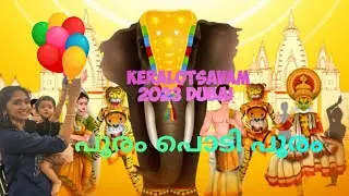 പൂരം പൊടി പൂരം അങ്ങ് ദുബായിലും |keralotsavam 2023|Dubai |Orma|celebration
