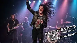 あなただけ見つめてる/大黒摩季をAI君に少しだけヘヴィにカバーしてもらった