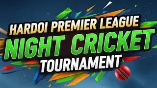 CIVIL LINE HUNTERS vs Six8 11 Live Cricket Match | HARDOI PREMIER LEAGUE NIGHT CRICKET TOURNAMENT