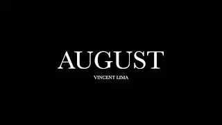 August by Vincent Lima (Lyrics)