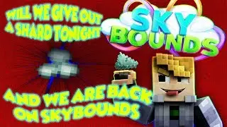 MINECRAFT | SKYBOUNDS - MY COMPUTER IS FIXED! TIME TO START THE GRIND!