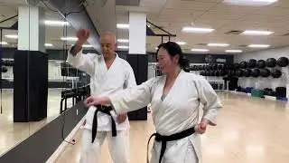 Karate Exercise #17: Reaction Time