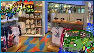 Bay View Gifts Gift Shop At Disney's Contemporary Resort | Walt Disney World | 4K | 2022