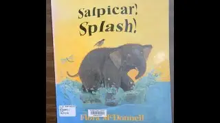 Salpicar! Splash! by Flora McDonnell