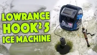 First Impressions of the Lowrance Hook2 5 Ice Machine!