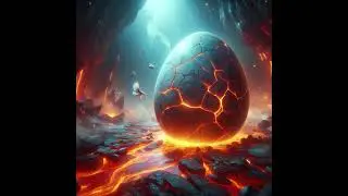 Mixed animal: dragon mixed with bull #ai #mix #hybrid #fusion