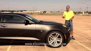 Rooster's Clear Bra & Tint - 3M Camaro