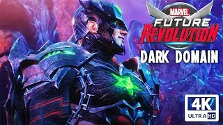 Spider-Man Destroys Corrupted Captain America (MARVEL FUTURE REVOLUTION: DARK DOMAIN) 4K 60FPS UHD