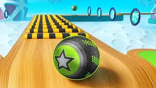 Going Balls, SpeedRun, Going Balls Portal Run Gameplay Level 1994