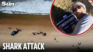 Surfer dad killed by &lsquo;big shark&rsquo; that bit off &lsquo;both his legs&rsquo; in horror attack in Australia