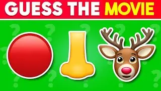 Guess The Movie By Emojis 🎬 | Hard Emoji Quiz (Only Smart People Pass!)