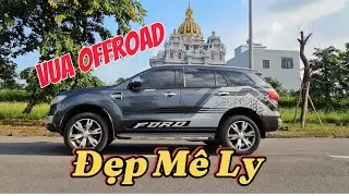 FORD EVEREST 2016 2.2D bản TITANIUM 1 cầu, M&Aacute;Y KHỎE. L&Agrave;NH BỀN. Bản đầy đủ c&ocirc;ng nghệ. 