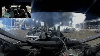 Holiday Havoc | Driver's Point of View | Mod Compacts | Demolition Derby | 11-27-2021