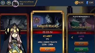No mercy but I tried to only use “new” characters 