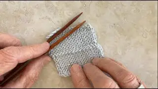 Easy Option for Kitchener Stitch