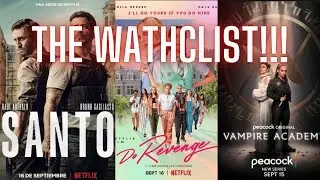The Watchlist!!  We review Do Revenge, Santo, Vampire Academy, 5 Days at Memorial and more!