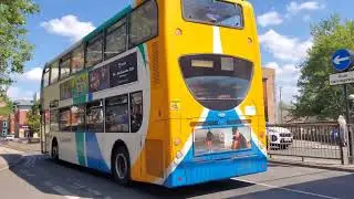 Buses at Lincoln Central Bus Station, Broadgate & Greetwell Road (10 & 11/05/2025)