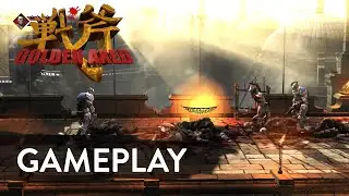 Golden Axe: Reborn (2020) Prototype Gameplay Walkthrough