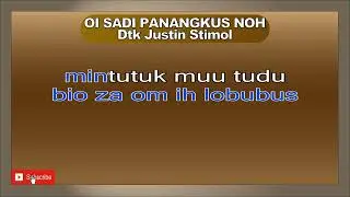 OI SADI PANANGKUS NOH Dtk Justin Stimol #justinstimol #oisadipanangkusnoh