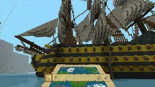 Minecraft Pirates Of The Caribbean Mash-Up Pack: 12 Disc Locations