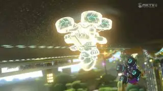 Mirror Race - Mario Circuit (Dennis Vs. cobaner456)