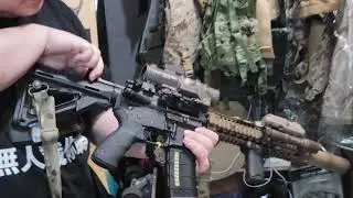 T8 P30 Magazine with Window for TM MWS