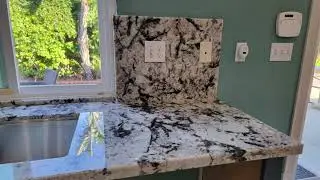 MSI Granite Delicatus White Kitchen Countertop #kitchen #kitchencountertops