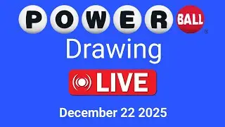 Powerball drawing live Results 22 December 2025 | powerball drawing live today