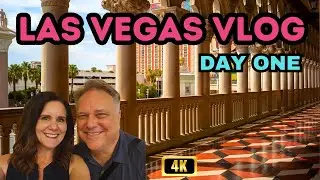 Las Vegas Vlog Day 1 - Palazzo | Venetian | SushiSamba | Slots