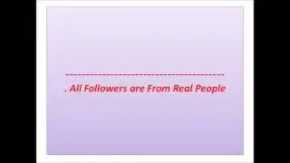 Why we Should Buy Vine Followers