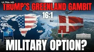 🔥 TRUMP'S GREENLAND GAMBIT: White House Says 