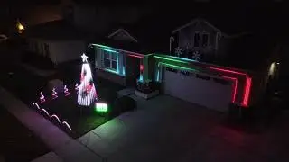 Christmas Fantasy Light Show