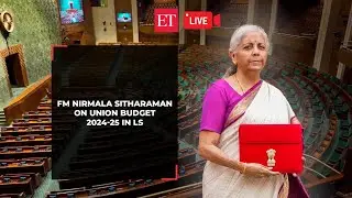 FM Nirmala Sitharaman speaks on the Union Budget 2024 in Lok Sabha | Live