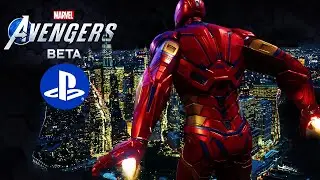 Marvel&rsquo;s Avengers Game Beta | END OF MAP GLITCH