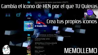 Cambia el icono de HEN por cualquier imagen en tu PS3 | Make Icon Hen |