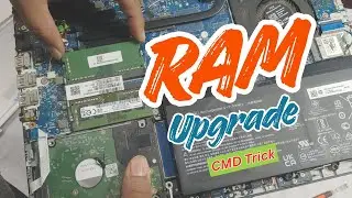 Laptop / Desktop RAM Upgrade | CMD (WMIC) Se RAM Check Karke Sahi RAM Kaise Lagaye