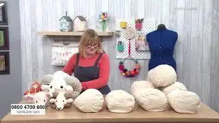 Yarn Lane &ndash; 15/03/2021 &ndash; Join Rebecca Reid for Sincerely Louise Knitted animal heads