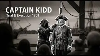 Captain Kidd Pirate Trial and Execution 1701 | True History