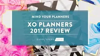 XO Planners 2017 Review