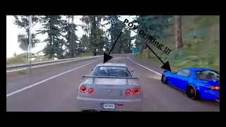 The Crew 2 POV Drifting up and down Touge section