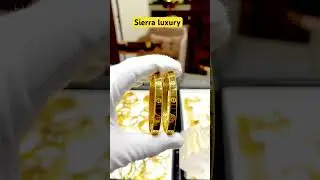 21k bangles gold😱😱🔥🔥 #gold #jewellery #goldjewellers #shorts