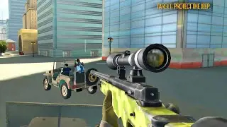 Sniper 3D Gun Shooting Games _ Android GamePlay #4