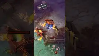 НЕРЕАЛЬНЫЙ БАГ ЗА ДИЗРАПТОРА [DOTA2] #дота2